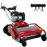 4 - Trinciaerba a scoppio professionali a martelli