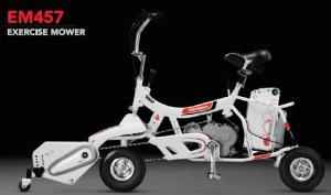 Bicicletta tagliaerba futuristica