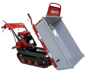 dumper ribaltato IBEA