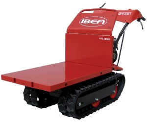 IBEA IBT 351 con il pianale