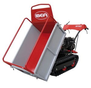 minitransporter IBEA con il kit sovrasponde tubolari