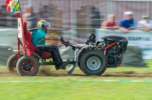 motocoltivatore con sedile