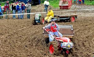 motocoltivatori con rimorchio