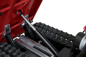 pistone del kit ribaltamento idraulico IBEA