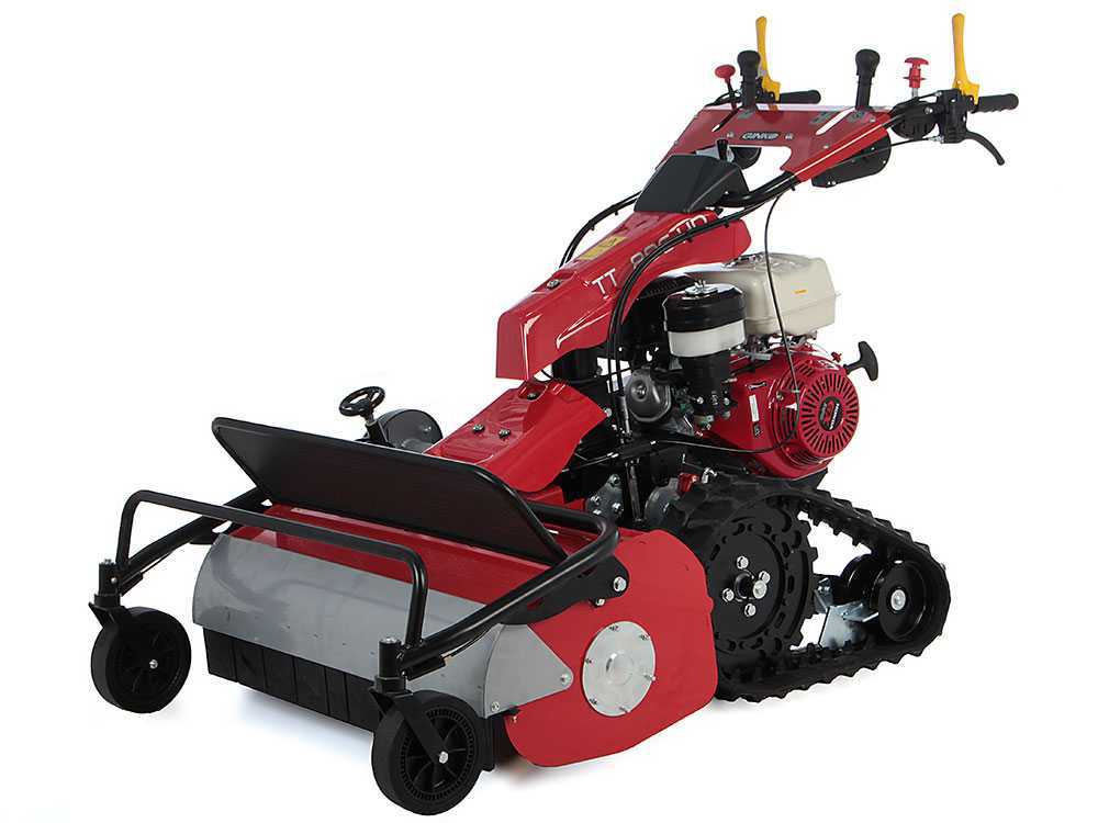 Trincia a martelli ginco su cingoli