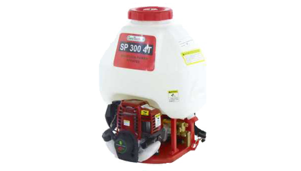 2 - Pompe irroratrici a spalla a scoppio