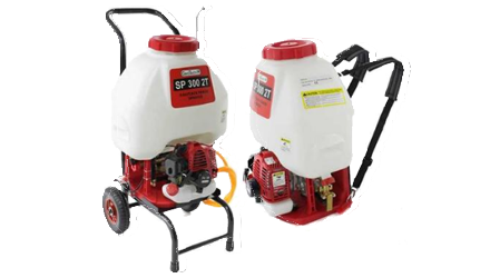 3 - Pompe irroratrici a spalla e trolley a scoppio