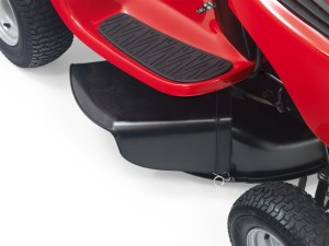 trattorino rasaerba scarico laterale