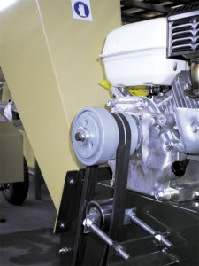 cinghi distribuzione biotrituratore