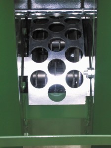 lame uscita biotrituratore