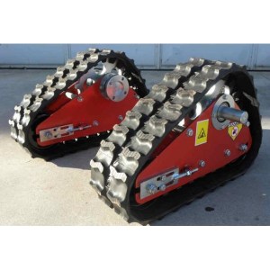 cingoli per motocoltivatori in gomma