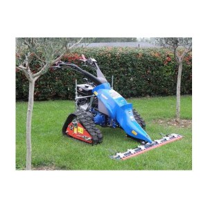 motocoltivatore con cingoli