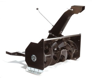 spazzaneve turbina trattorino