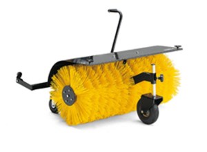 spazzola per trattorino