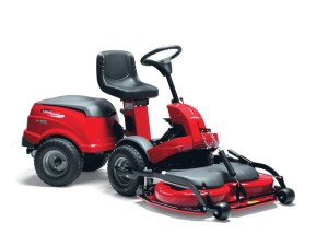 Trattorino rasaerba frontale castelgarden