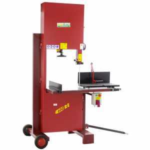 Seghe a nastro elettriche ed a trattore