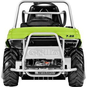 trattorino grillo rasaerba