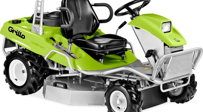 Trattorino rasaerba Grillo Climber