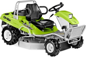 trattorino rasaerba grillo