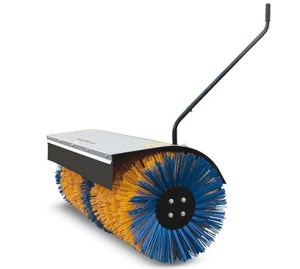 spazzatrice per motocoltivatore