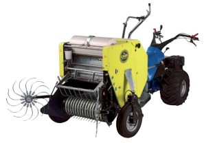 Imballatrice per motocoltivatore