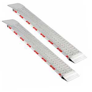 Rampe alluminio per trattorini