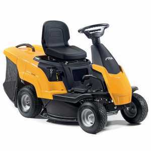 Trattorini tagliaerba mini rider con sistema di raccolta