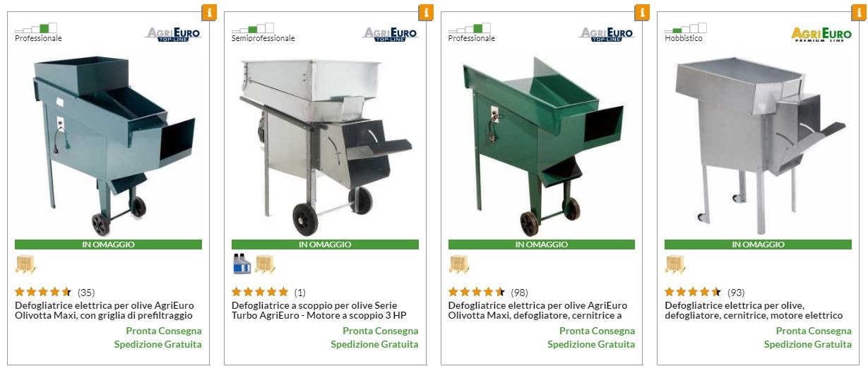 abbacchiatori - (defogliatori)