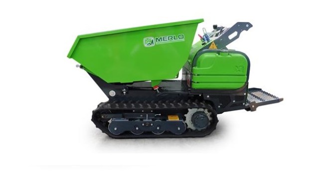 MOTOCARRIOLA MERLO CINGO M8.3