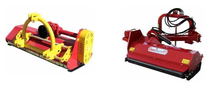 3 Trincia per trattore