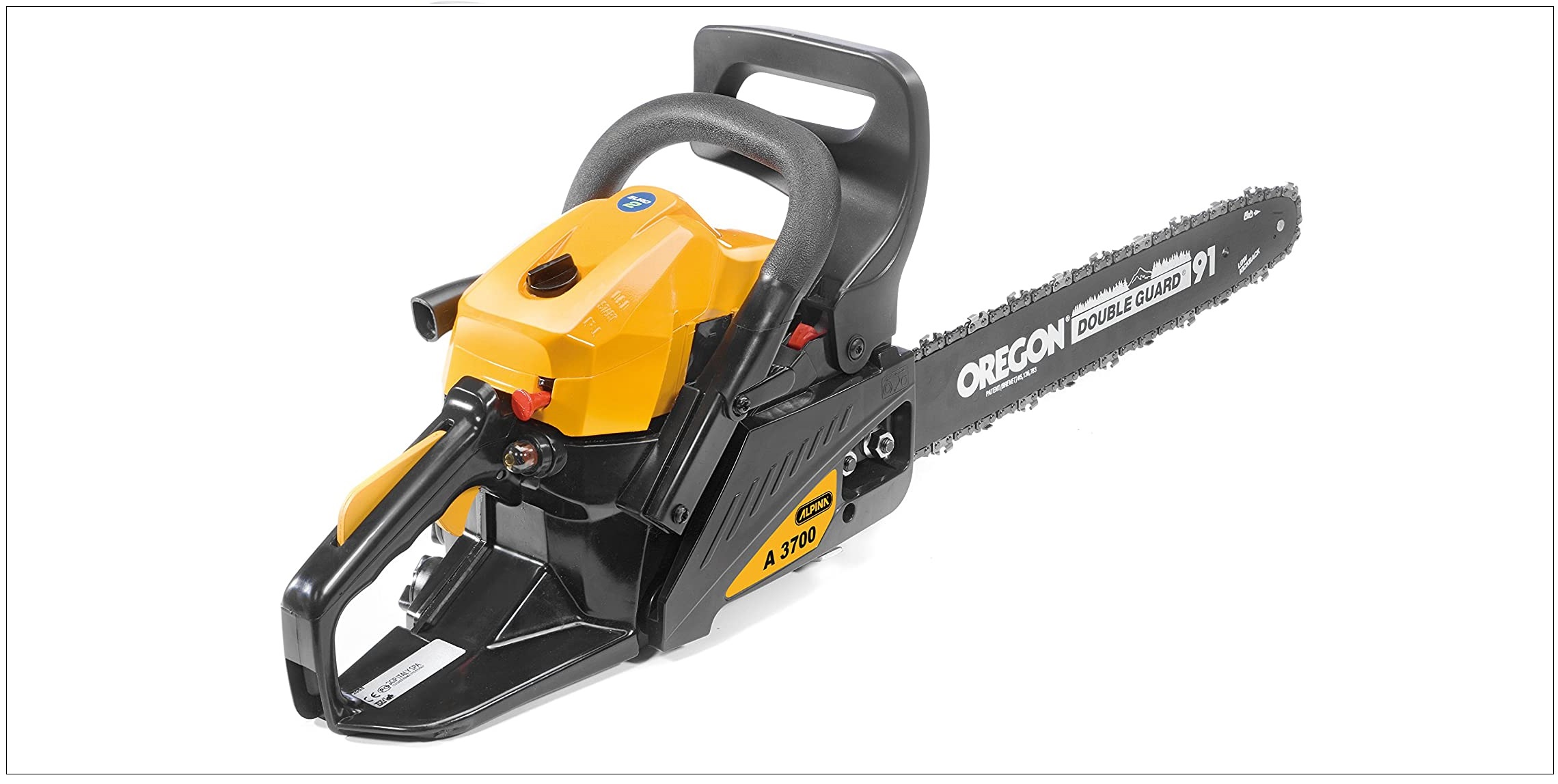 Motosega Alpina con motore a scoppio A 3700, 37.2 cc