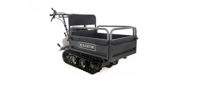 Offerta motocarriola a cingoli Blackstone TB 3250 - con cassone estensibile - portata 320 kg