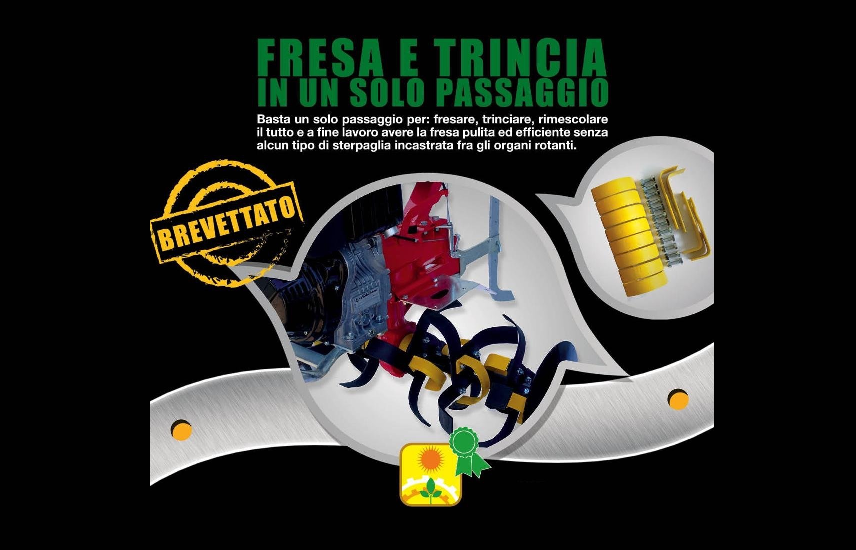 Kit Lame Rotocut Per Motozappa - 16 Lame Da 10 Mm, Per Motocoltivatore, Taglio Potente E Preciso - Foto 7