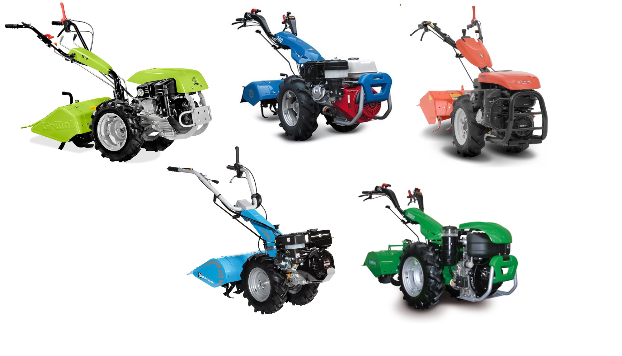 Categoria motocoltivatori