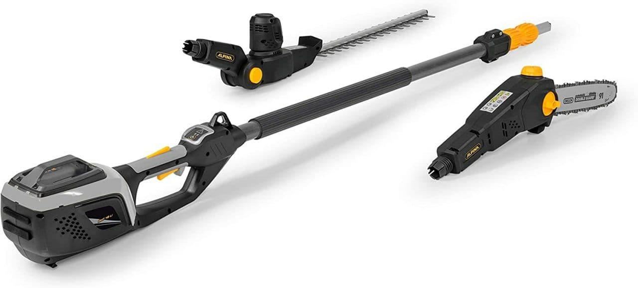 Alpina Multitool AMT 48 Li Kit, potatore telescopico da 25 cm