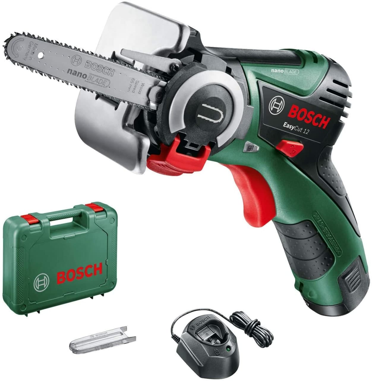 Bosch microsega a batteria con microlama NanoBlade, 12 V, 0 – 4.100 giri-min
