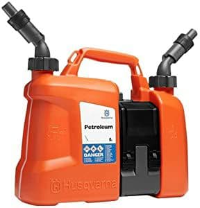 Husqvarna tanica carburante combinata, benzina 5 litri e olio 2.5 litri