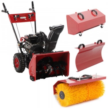 Spazzaneve multifunzione