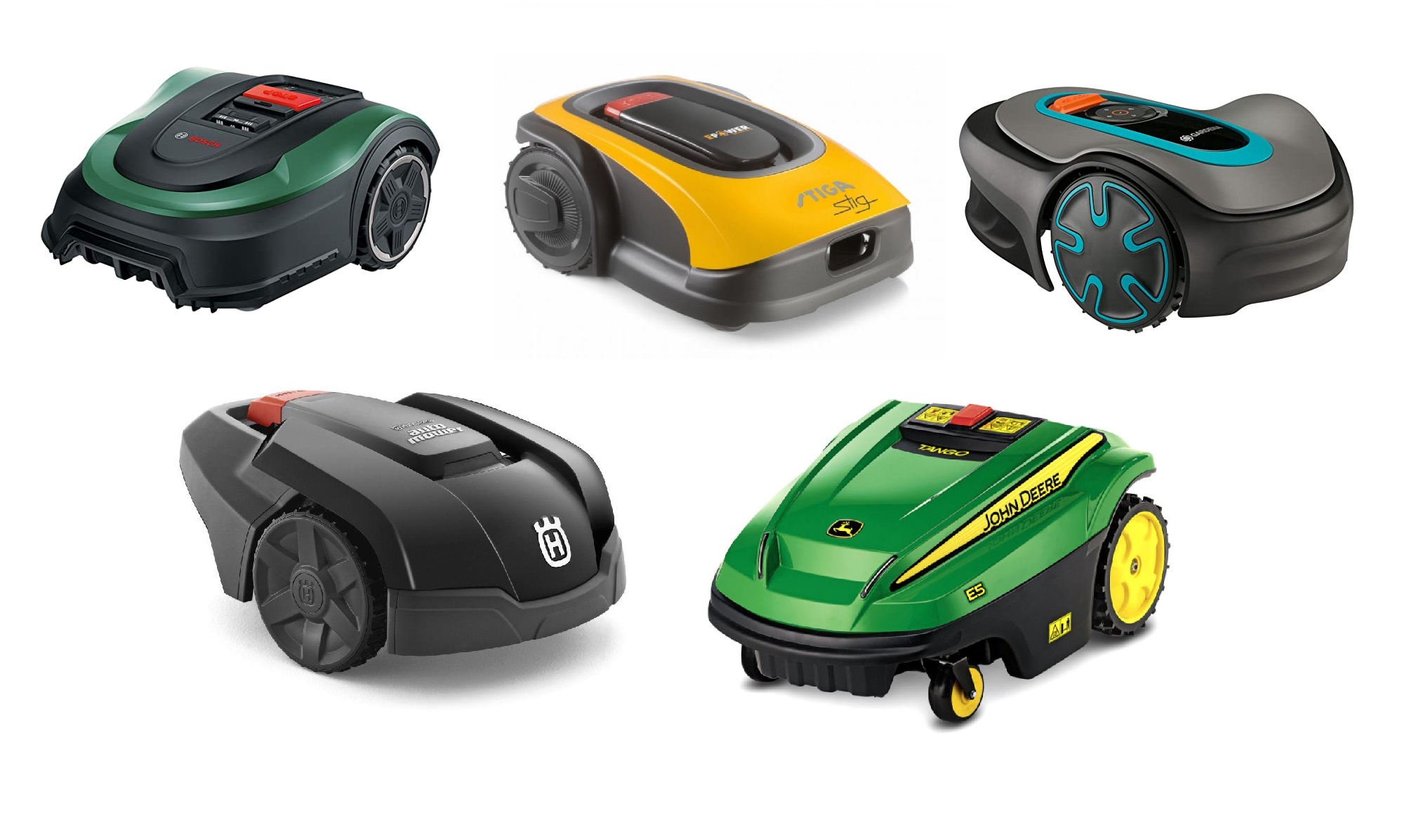 I migliori robot rasaerba