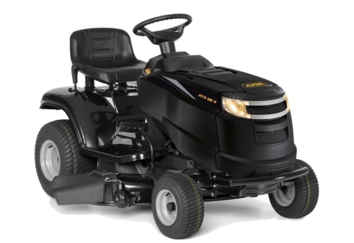 Trattorino tagliaerba Alpina AT3 98A scarico laterale