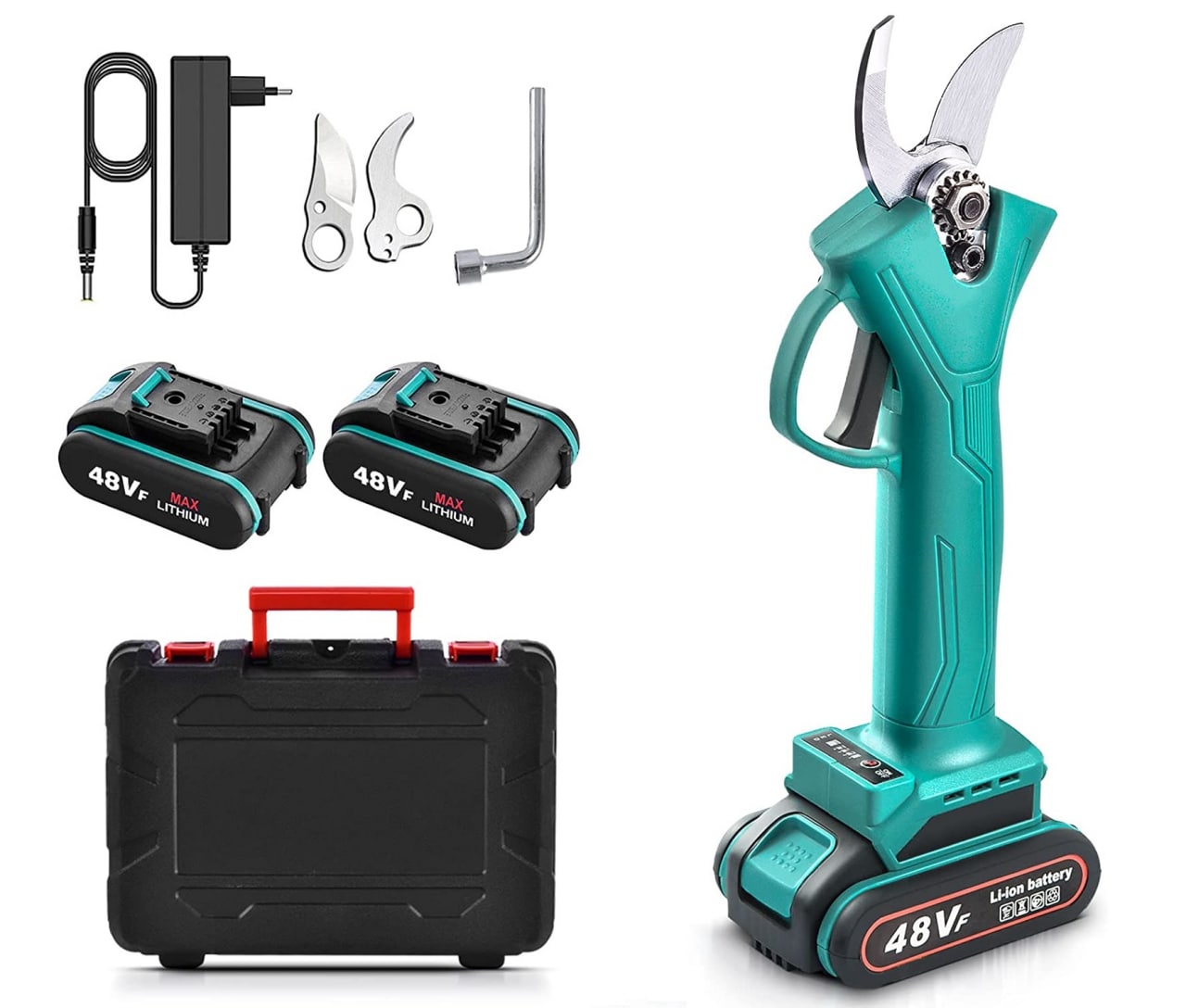 Forbici Potatura a batteria Careslong 48V