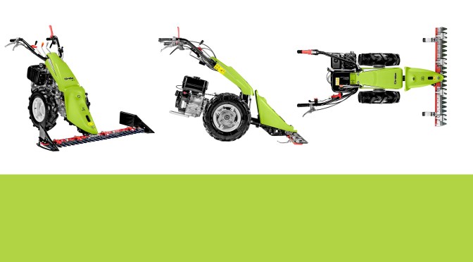 Motofalciatrice Grillo GF 3DF