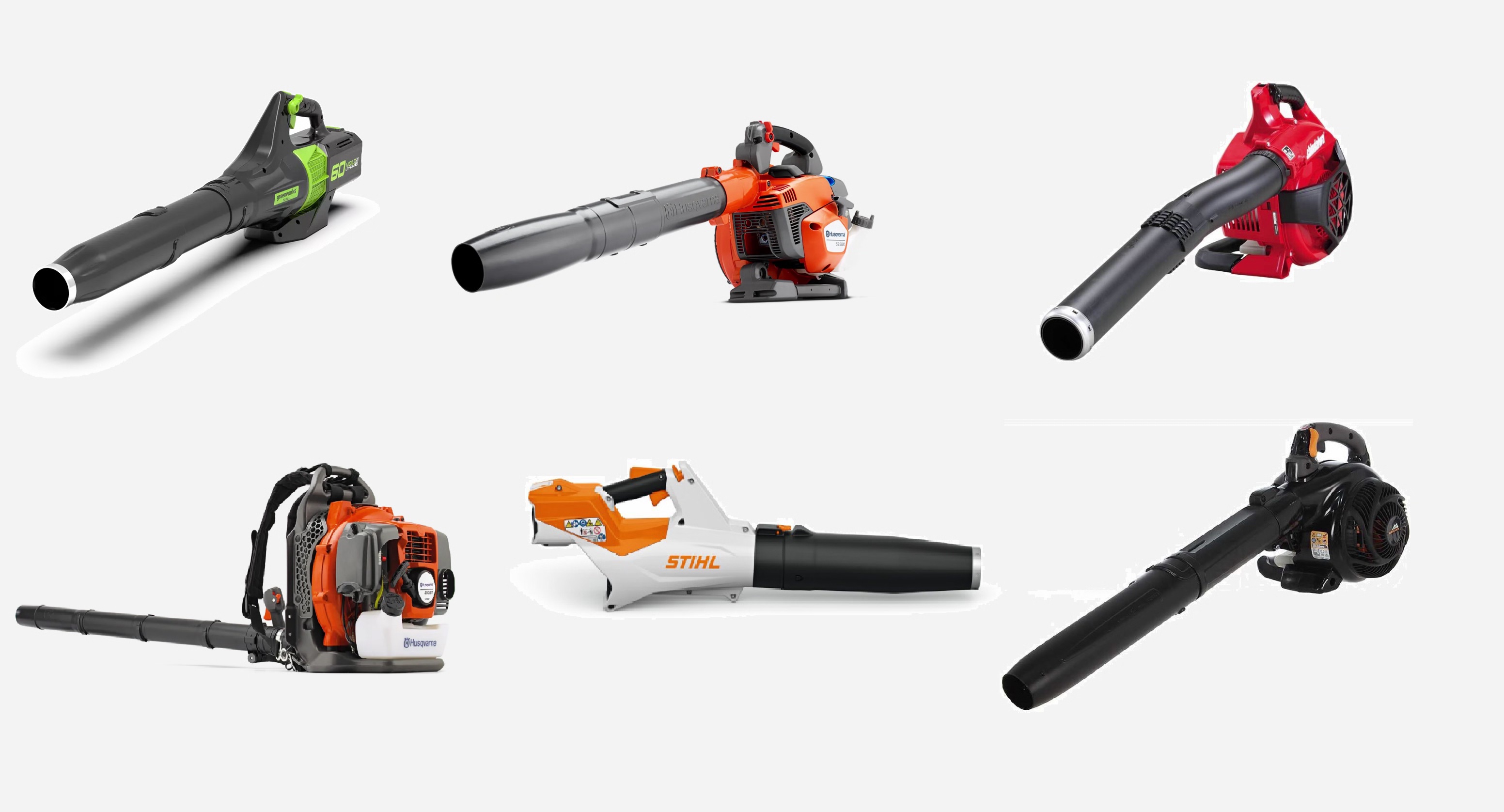 I migliori soffiatori e aspiratori foglie