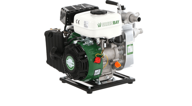 Motopompa a Scoppio Greenbay GB-WP 25: Caratteristiche e Recensioni
