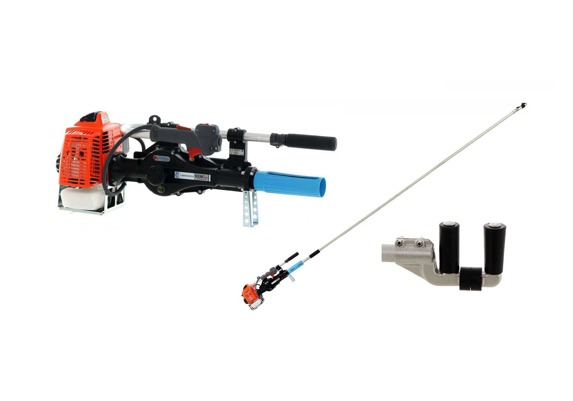 Scuotitore Campagnola GSM EL TORO Innovazione in Raccolta Olive 2