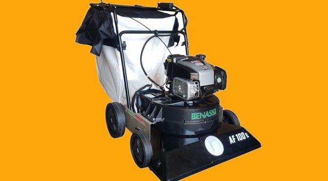 Aspirafoglie Benassi AF 100: Potenza e Affidabilità per Giardini