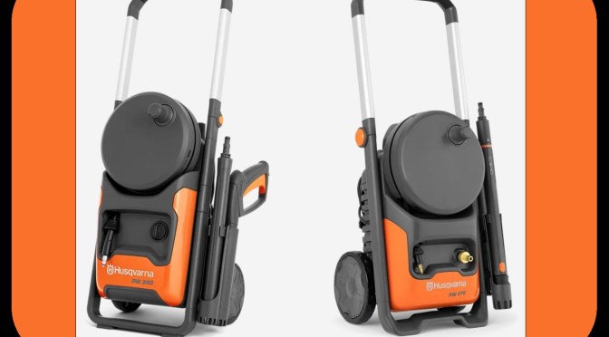 Nuove idropulitrici compatte Husqvarna PW 240 – PW 350 – PW 360 – PW 370
