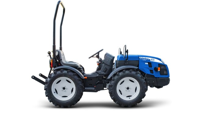 Trattore BCS Invictus 35 AR super‐stretto per spazi ristretti